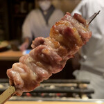 とり茶太郎 - コレまた素晴らしいMIX
      比内地鶏とホロホロ鳥のセセリ
      何て何処のお店でも頂けないかもです！