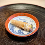 赤坂 渡なべ - 毛蟹のブーケ