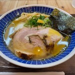 らぁ麺 桃の屋 - あっさり塩玉らぁ麺