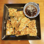 Okonomiyaki Enami - 【2021/7】チヂミ焼き