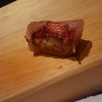 鮨 くりや川 - キンメダイ