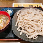 Kokubunji Jingorou - 肉汁うどん大盛850円