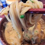 麺や　つるり 新潟小千谷流 - 16番全粒粉地元小麦太麺