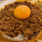 シシカリ - 肉味噌キーマカレー1280円