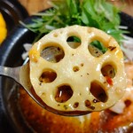 Sapporo soup curry dip - 