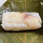 柿の葉すし本舗 たなか - 鯛