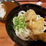自家製さぬきうどんと肉 新橋甚三 - 