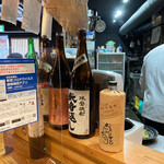 多幸屋3組 - 店内。カウンター。