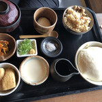 とうふとあなご料理 とうふや - 