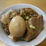 台湾料理 翠芳 - 料理写真:魯肉飯　650円