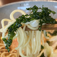 島おでん MIKE 神戸店 - 〝わかめ〟じゃないよ〝青じそのフリット〟です
