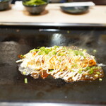 月島もんじゃ もんろう - とん平焼き