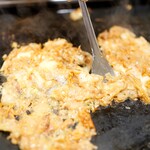 月島もんじゃ もんろう - 明太子もちチーズ