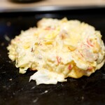 月島もんじゃ もんろう - ミックス天