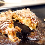 月島もんじゃ もんろう - ミックス天