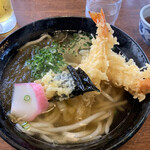 うどんのもとなり - 上天ぷらうどん