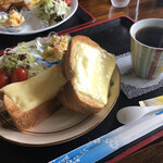 夢楽　憩いの館 - トーストモーニング♪ 