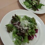 Felicita Pizzeria Trattoria - グリーンサラダ