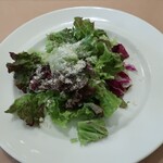 Felicita Pizzeria Trattoria - グリーンサラダ