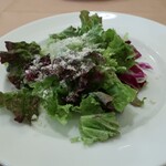Felicita Pizzeria Trattoria - グリーンサラダ