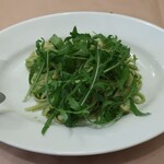 Felicita Pizzeria Trattoria - ルッコラのジェノベーゼソース・リングイネ