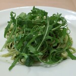 Felicita Pizzeria Trattoria - ルッコラのジェノベーゼソース・リングイネ