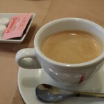 Felicita Pizzeria Trattoria - コーヒー