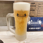 154919175 - ビールはキンキンに冷えてます♡