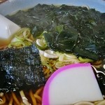 丸川屋 - 「わかめそば（温）」アップです(10/25UP)
