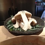 ぎおん 阪川 - 12.10焼き松茸