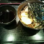 えびす製麺所 - 肉そば（680円）