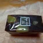 すずめや - 栗蒸し羊羹