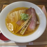 Inaniwa Chuuka Soba - 稲庭中華そば(醤油)　1,000円