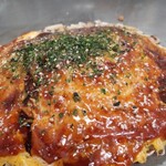 お好みハウスMIE - 肉玉そば＋イカ天（750円）