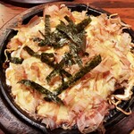 Botesukeya - チーズ玉850円+モダン(そば)100円