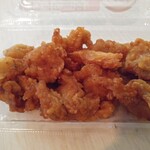 日本一 - 料理写真:肉付きなんこつ唐揚げ30%引で226円(税抜:以下同)