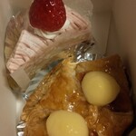 洋菓子の店 不二屋 - ショートケーキ・アップルパイ