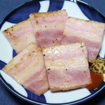 thick-sliced bacon