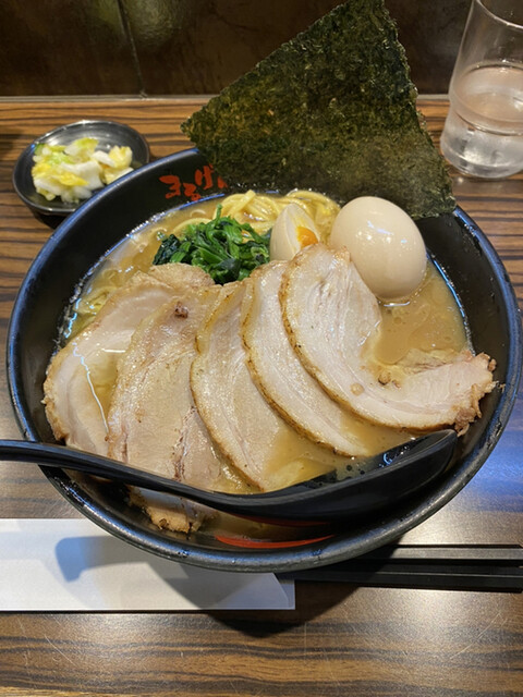 まるげんラーメン 久里浜本店 京急久里浜 ラーメン 食べログ