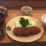 とんかつふなこし - 豚カツ定食(ヒレ)