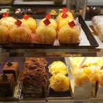 季の葩 - 桃のケーキがいっぱい