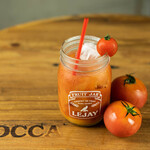 BELLA BOCCA - トマトのノンアルカクテル！トマトオレンジ！