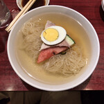 味楽園 - 冷麺(小) 850円