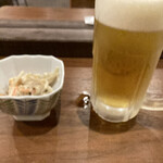 日和亭 - 生ビール