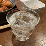 日和亭 - 芋焼酎ロック