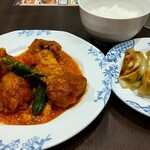 Bamiyan - 日替わりランチ（木曜日）スープ付き