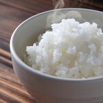 white rice