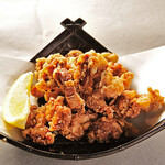 Domestic young chicken Karaage chicken