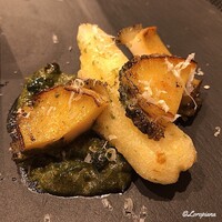 DADA - 鮑のｿﾃｰとﾔﾝｸﾞｺｰﾝのﾌﾘｯﾄ