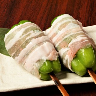 鶏以外の串もオススメです！